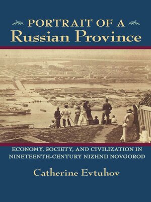 cover image of Portrait of a Russian Province